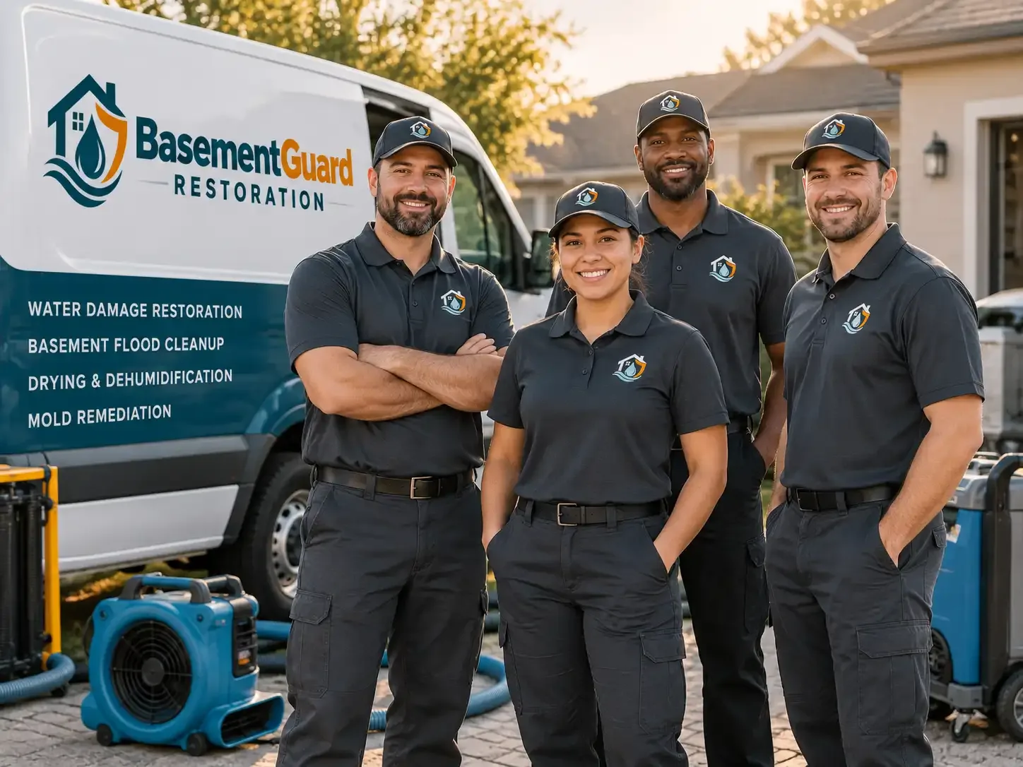 Basement Water Damage Restoration company in Eureka, IL